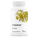 Thorne Vitamin D-5000 Vitamin D3 60 Capsules