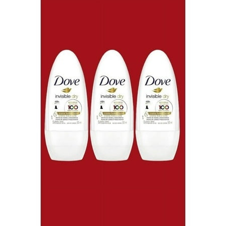 Dove Invisible Dry 48h Roll-On Antiperspirant Deodorant 40 mL