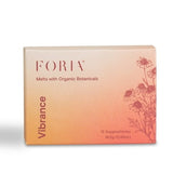 Foria Vibrance Melts with Organic Botanicals