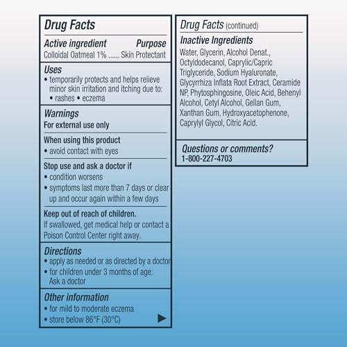 Eucerin Eczema Relief Hydrogel 5 Fl Oz