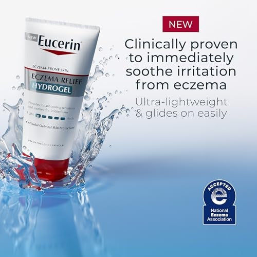 Eucerin Eczema Relief Hydrogel 5 Fl Oz