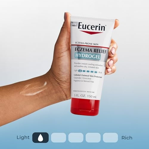 Eucerin Eczema Relief Hydrogel 5 Fl Oz