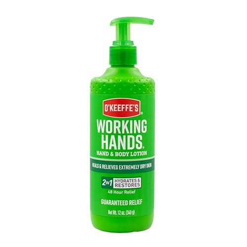 O'Keeffe's Working Hands Lotion for Dry Skin 12oz