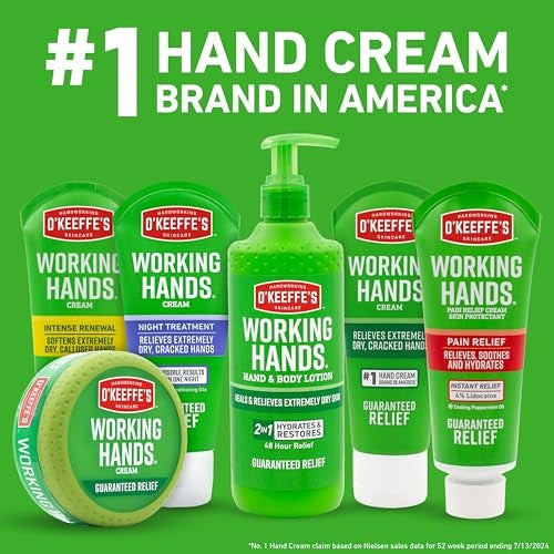 O'Keeffe's Working Hands Lotion for Dry Skin 12oz