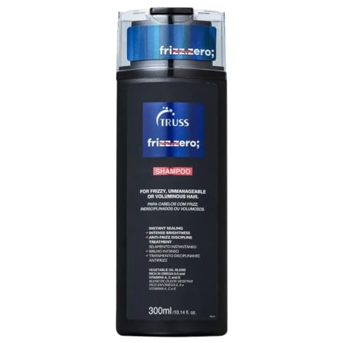 Truss Frizz Zero Shampoo, 10.14 Fl Oz