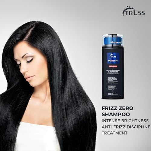 Truss Frizz Zero Shampoo, 10.14 Fl Oz