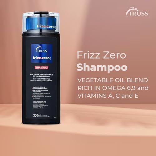 Truss Frizz Zero Shampoo, 10.14 Fl Oz