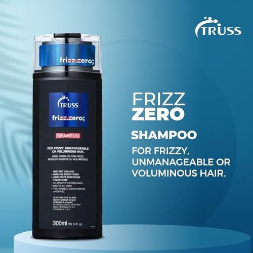 Truss Frizz Zero Shampoo, 10.14 Fl Oz