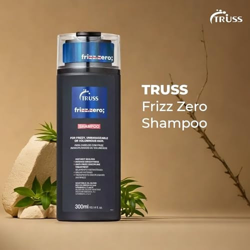 Truss Frizz Zero Shampoo, 10.14 Fl Oz