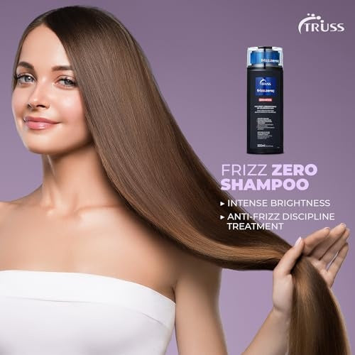 Truss Frizz Zero Shampoo, 10.14 Fl Oz