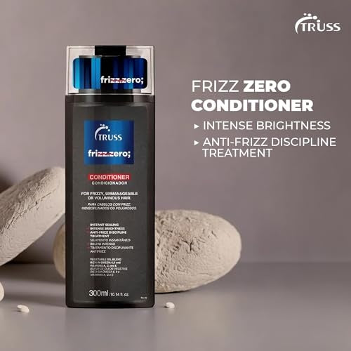 Truss Frizz Zero Conditioner, 10.14 Fl Oz
