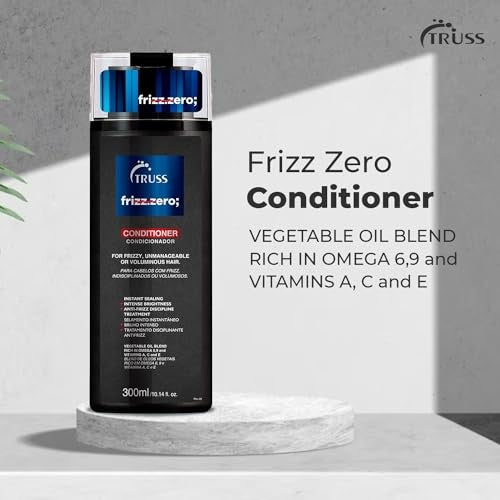 Truss Frizz Zero Conditioner, 10.14 Fl Oz