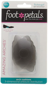 Foot Petals Amazing Arches Technogel Arch Support Cushions, 1 Pair