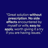 Eroxon Erectile Dysfunction Fast Acting Gel 4ct