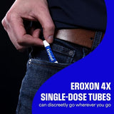 Eroxon Erectile Dysfunction Fast Acting Gel 4ct