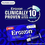 Eroxon Erectile Dysfunction Fast Acting Gel 4ct