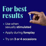 Eroxon Erectile Dysfunction Fast Acting Gel 4ct