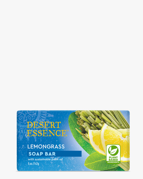 Desert Essence Soap Bar Lemongrass 5oz