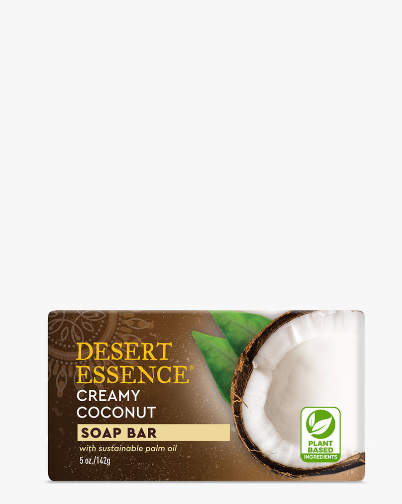 Desert Essence Soap Bar Creamy Coconut 5oz