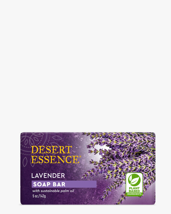 Desert Essence Soap Bar Lavender 5oz