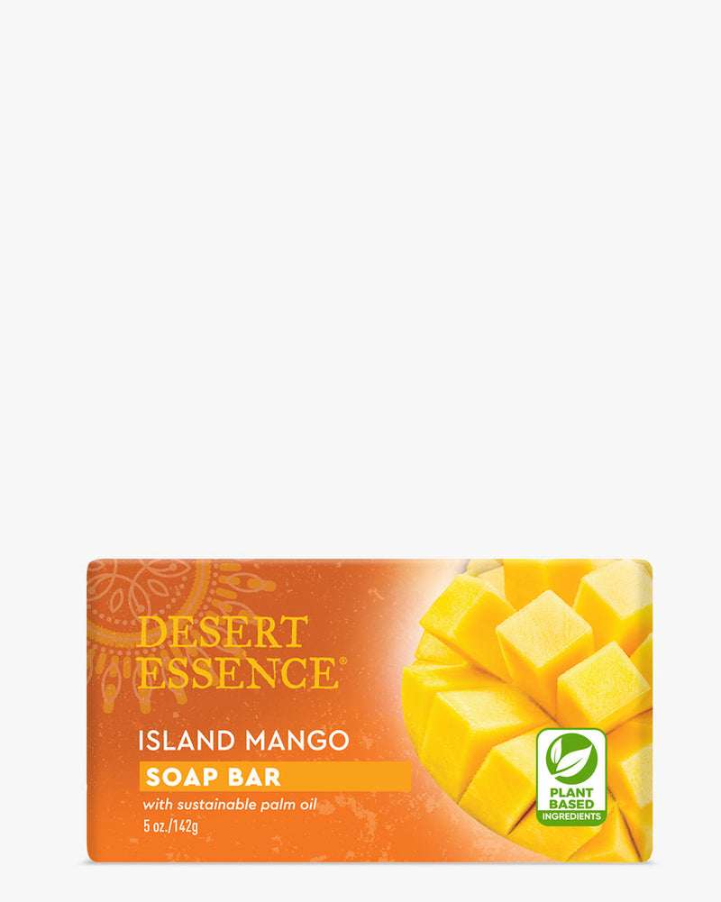 Desert Essence Soap Bar Island Mango 5oz