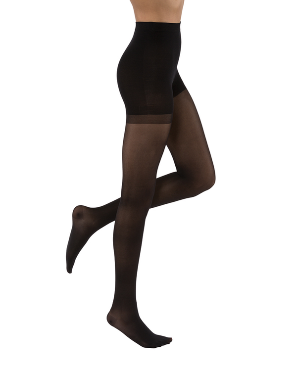 Jobst Ultrasheer Pantyhose Closed Toe 30-40 Black L