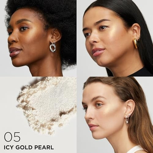 L'Oréal Paris Infallible Highlighter, Icy Gold, 0.31 Oz