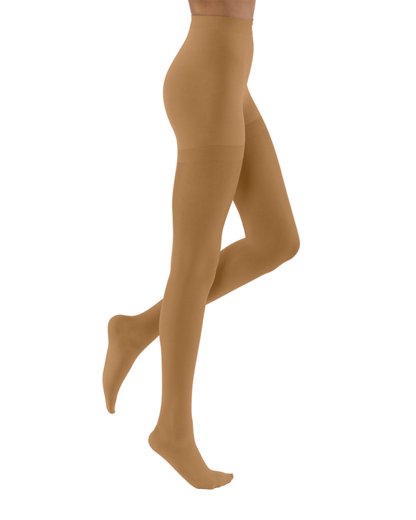 Jobst Activa Sheer Pantyhose 8-15 Closed Toe Sun Bronze