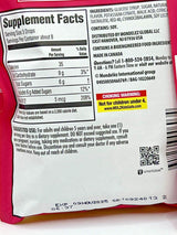 Halls Cough & Throat Relief + Energy Support, Strawberry Lemonade, 25 CT