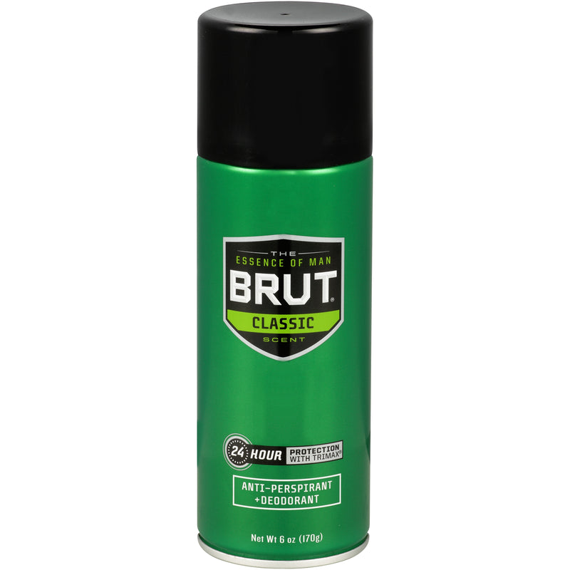Bruto Classic Anti-Perspirant Deodorant Spray 6 Oz