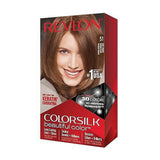 Revlon ColorSilk Beautiful Color Permanent Hair Color, 51 Light Brown