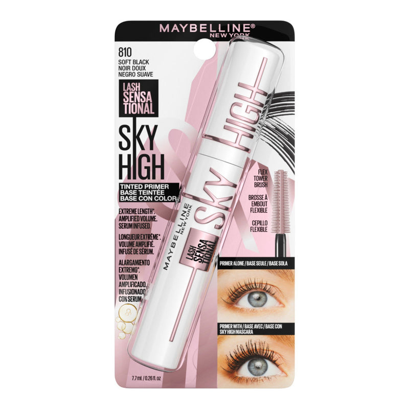 Maybelline Sky High Tinted Primer Mascara, 0.26 fl oz