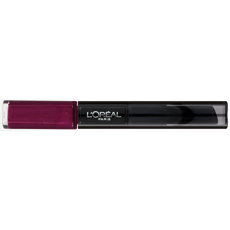 L'Oréal Paris Infallible Pro Last 2-Step Lipstick, Raisin Revival