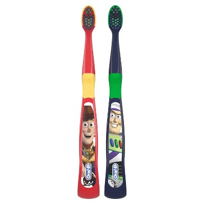 Oral-B, Toothbrush, Extra Soft, 3+ Years, Pixar, 2 Toothbrushes