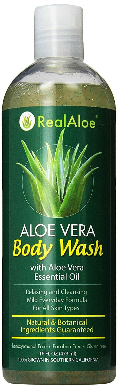 Real Aloe Aloe Vera Body Wash, 16 fl oz