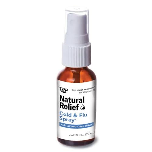 The Relief Products Cold & Flu Oral Spray, 0.67 fl oz
