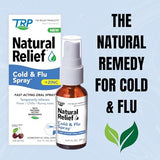 The Relief Products Cold & Flu Oral Spray, 0.67 fl oz