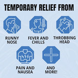 The Relief Products Cold & Flu Oral Spray, 0.67 fl oz