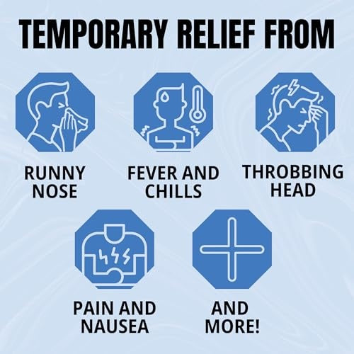 The Relief Products Cold & Flu Oral Spray, 0.67 fl oz