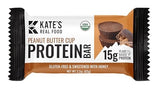 Kates Real Food Peanut Butter Organic Protein Bars 2.2 Oz