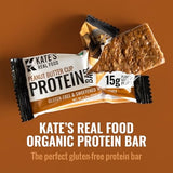 Kates Real Food Peanut Butter Organic Protein Bars 2.2 Oz