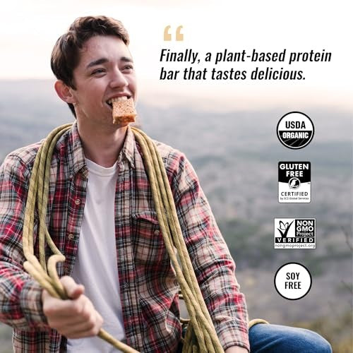 Kates Real Food Organic Protein Bars 2.2 Oz