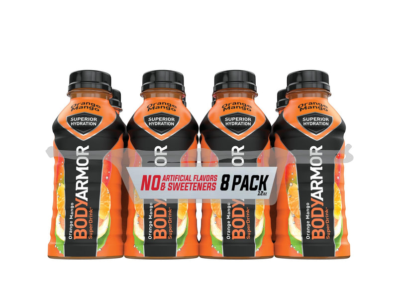 BodyArmor 8-Pack 12 Oz Orange Mango
