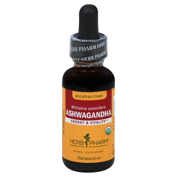 Herb Pharm Ashwagandha Alcohol-Free Extract, 1 oz