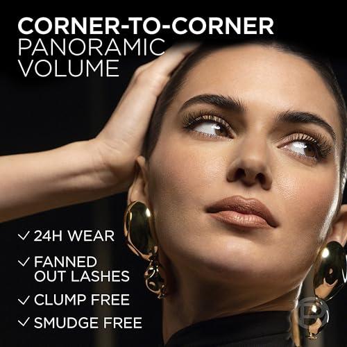 L'Oreal Paris Voluminous Original Washable Mascara, 315 Black Brown