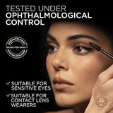 L'Oreal Paris Voluminous Original Washable Mascara, 315 Black Brown