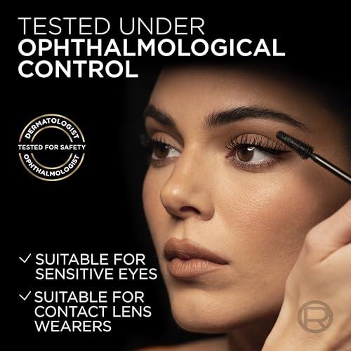 L'Oreal Paris Voluminous Original Washable Mascara, 315 Black Brown