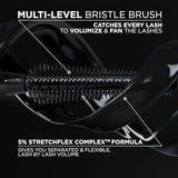 L'Oreal Paris Voluminous Original Washable Mascara, 315 Black Brown