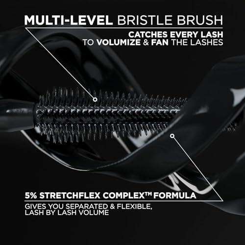 L'Oreal Paris Voluminous Original Washable Mascara, 315 Black Brown