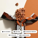 Barebells Cookies & Caramel Protein Bars, 20 g Protein, 1.94 oz, 12 ct